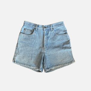 Vintage Halston Denim Shorts